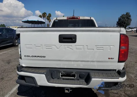 2021 Chevrolet Colorado Lt из США, поврежденный, VIN 1GCGSCEN3M1109387